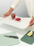 Brabantia Grey TASTY+ Chopping Board Set - British product