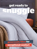 Silentnight Super Snuggly 15 Tog Winter Duvet (British brand)