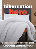 Silentnight Super Snuggly 15 Tog Winter Duvet (British brand)