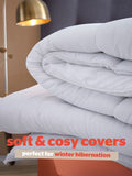 Silentnight Super Snuggly 15 Tog Winter Duvet (British brand)