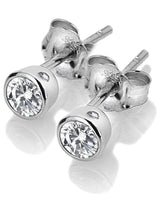 Next Hot Diamonds Tender White Topaz Stud Earrings 4mm- Buy online at McGrocer