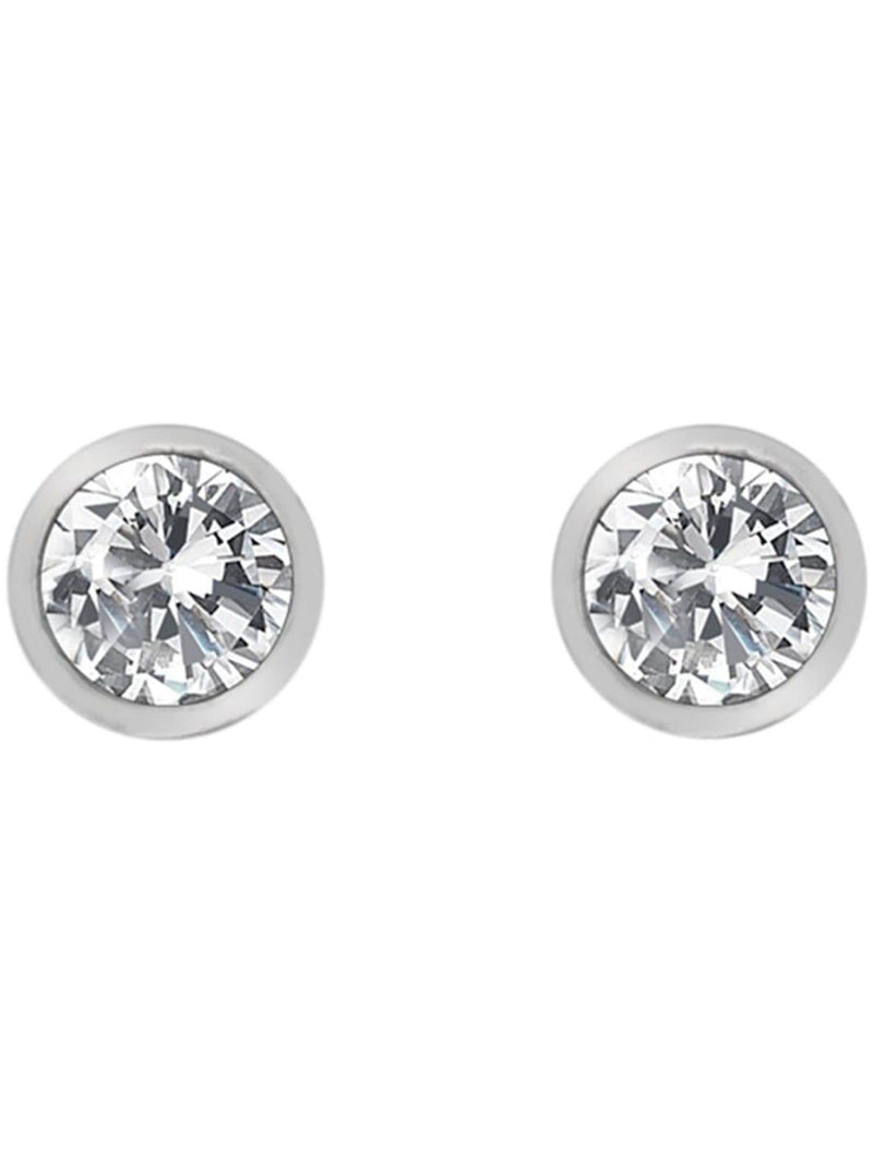 Hot Diamonds Tender White Topaz earrings 4mm, UK version