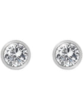 Hot Diamonds Tender White Topaz earrings 4mm, UK version