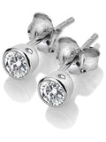 Hot Diamonds Tender White Topaz earrings 4mm, UK version
