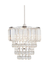 Next BHS Paladina Crystal Satin Brass Ceiling Light- Buy online at McGrocer