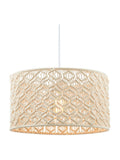 BHS cream macramé large ceiling light shade, UK version