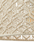 BHS cream macramé large ceiling light shade, UK version