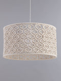 BHS cream macramé large ceiling light shade, UK version