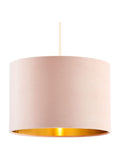 BHS pink velvet ceiling light 30cm (British brand)