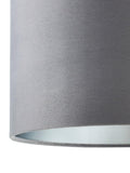 BHS grey velvet shade ceiling light 40cm, imported from the UK