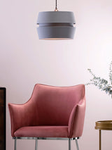 Next BHS Grey Three Layer Shade Ceiling Light- Buy online at McGrocer