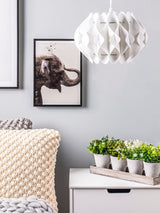 Next BHS Landon White Small Easy Fit Shade Ceiling Light- Buy online at McGrocer
