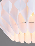 BHS white Landon easy fit ceiling light 40cm, imported from the UK