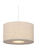 BHS Cream Ghyll Easy Fit Ceiling Light 40cm, UK version