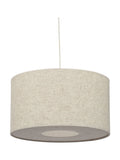 BHS Cream Ghyll Easy Fit Ceiling Light 40cm, UK version