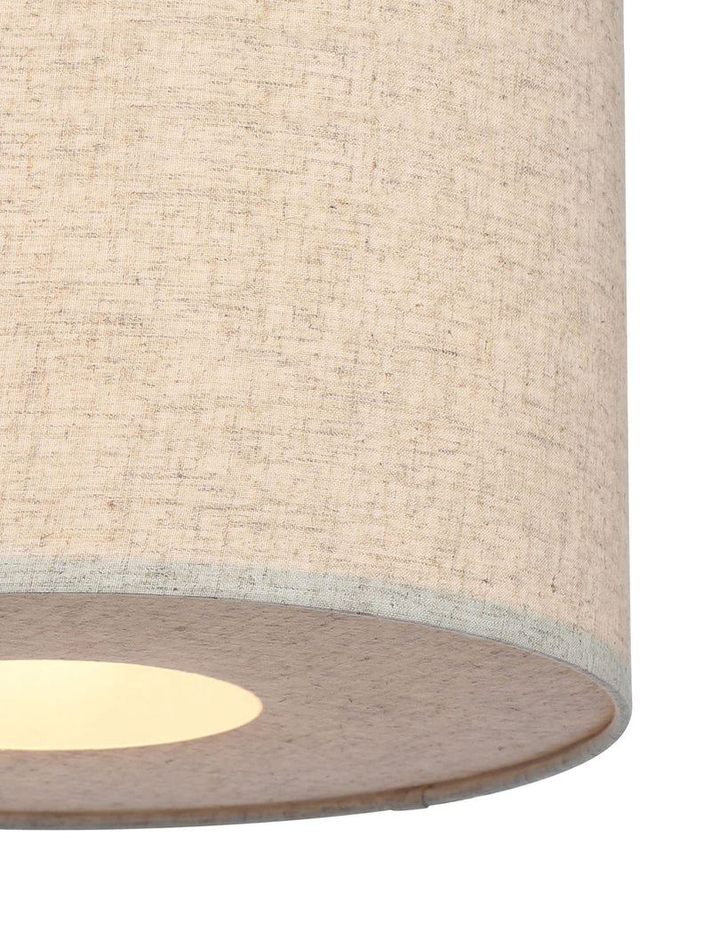 BHS Cream Ghyll Easy Fit Ceiling Light 40cm, UK version