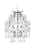 BHS Silver Lisa flush ceiling light, imported from the UK