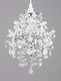 BHS Silver Lisa flush ceiling light, imported from the UK