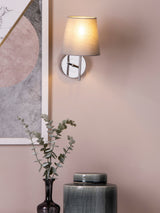 Next BHS Chrome Mira Wall Light- Buy online at McGrocer
