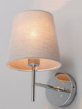 BHS Chrome Mira Wall Light - British product