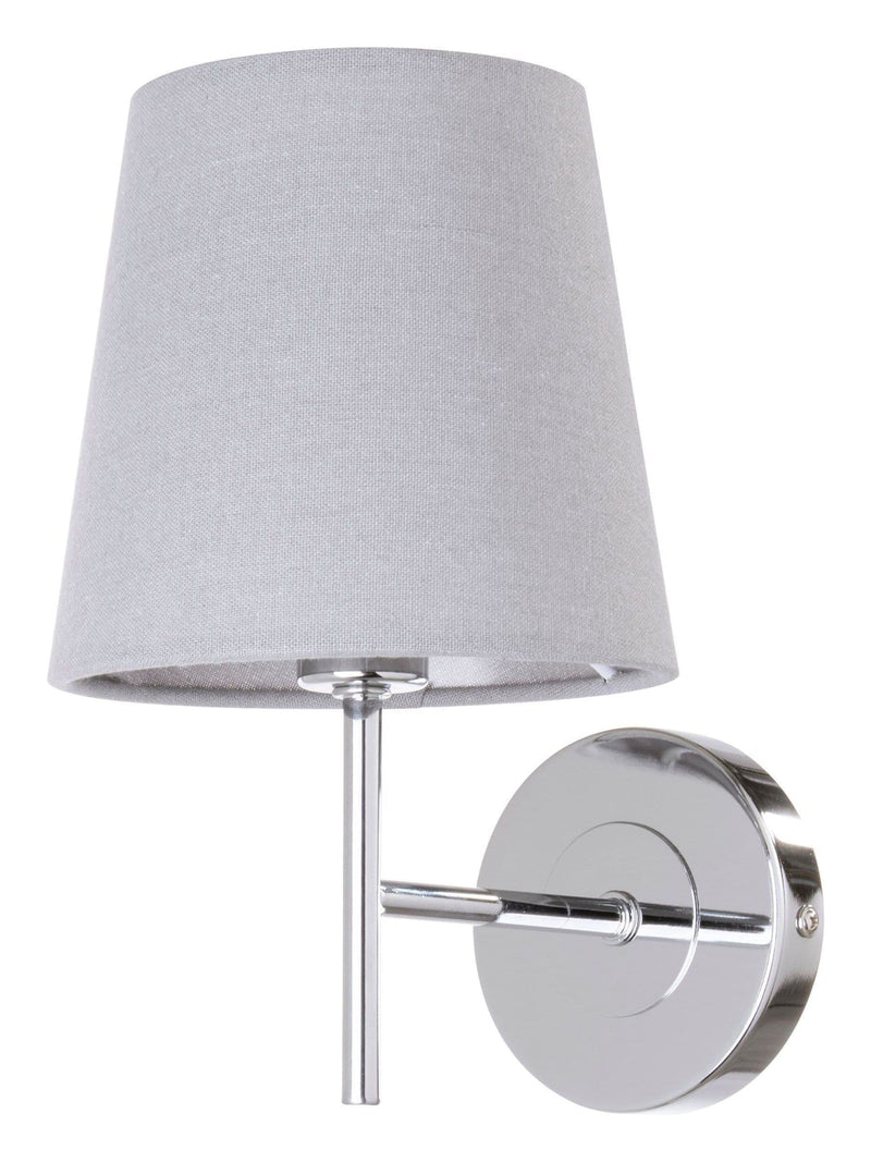 BHS Chrome Mira Wall Light - British product
