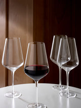 Next Belgravia Crystal Clear Red Wine Glasses Set of 4- Buy online at McGrocer
