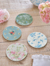 Next Shabby Chic by Rachel Ashwell Floral Fine China Coasters Set of 4- Buy online at McGrocer