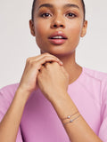 Ted Baker Crystal Drawstring Bracelet 21cm (British brand)