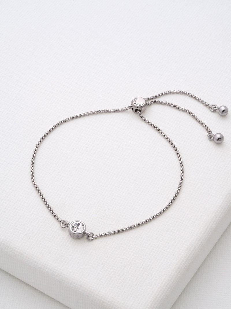 Ted Baker Crystal Drawstring Bracelet 21cm (British brand)