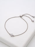Ted Baker Crystal Drawstring Bracelet 21cm (British brand)