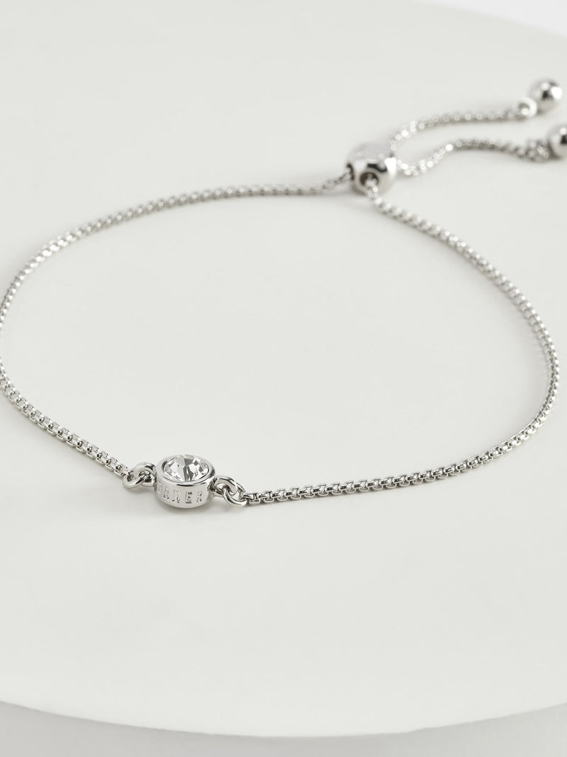 Ted Baker Crystal Drawstring Bracelet 21cm (British brand)