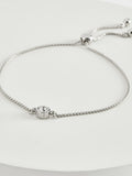 Ted Baker Crystal Drawstring Bracelet 21cm (British brand)