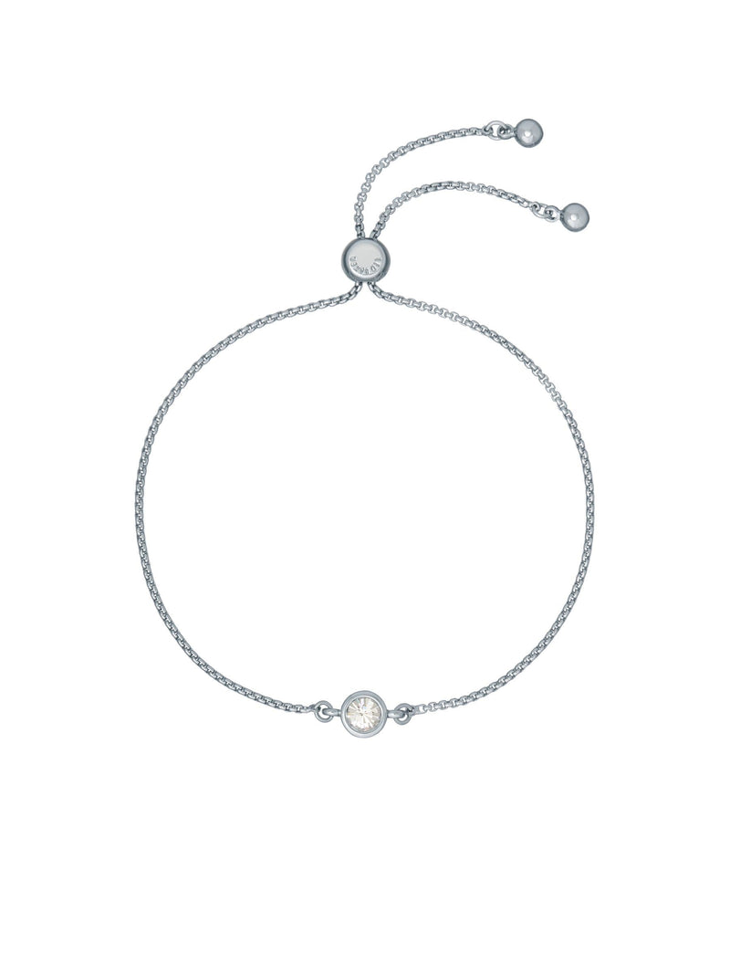 Ted Baker Crystal Drawstring Bracelet 21cm (British brand)
