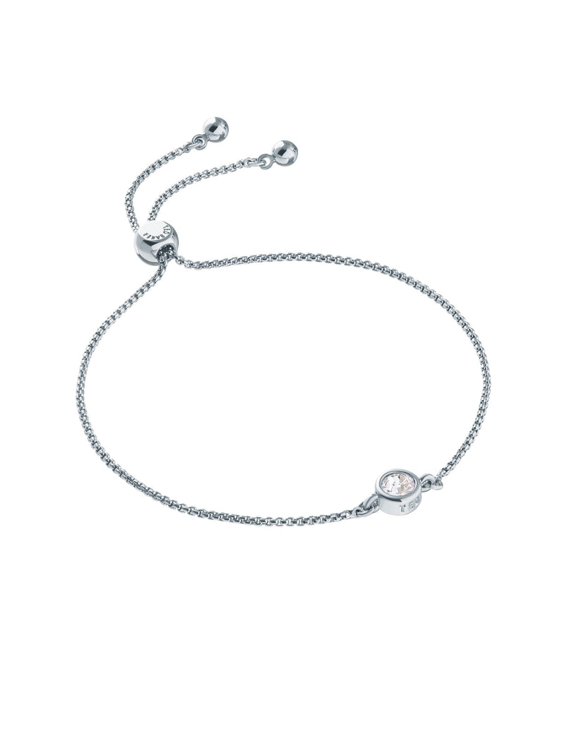 Ted Baker Crystal Drawstring Bracelet 21cm (British brand)
