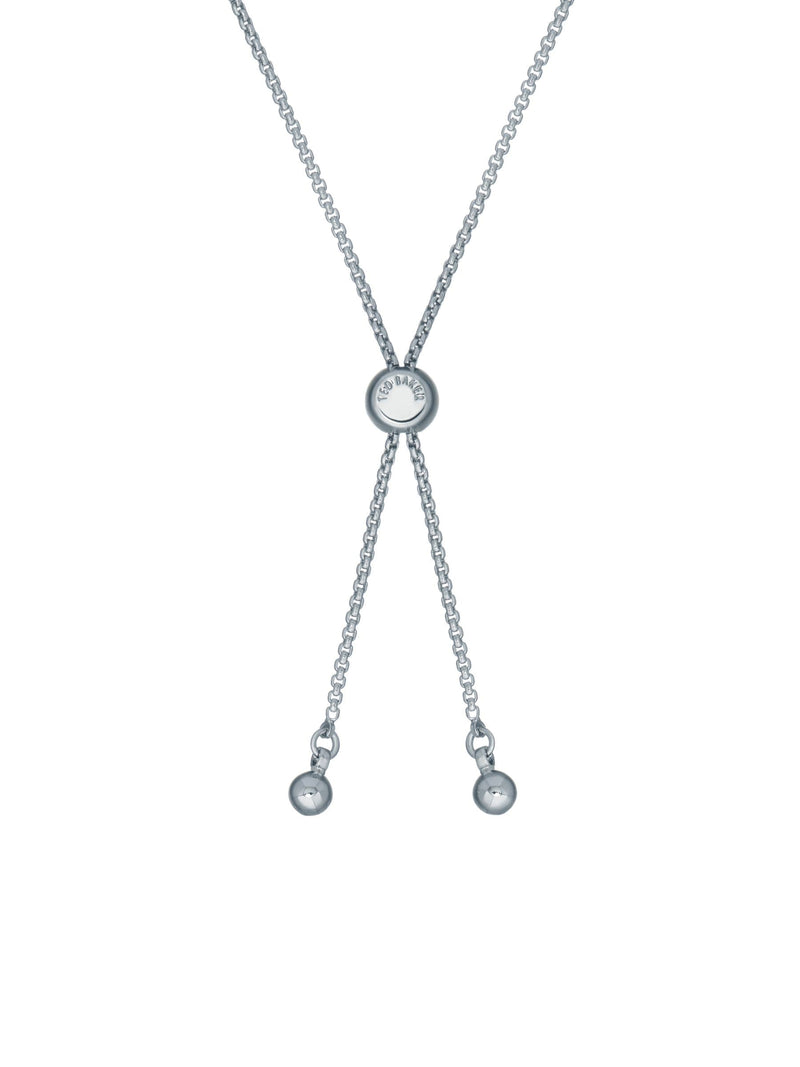 Ted Baker Crystal Drawstring Bracelet 21cm (British brand)