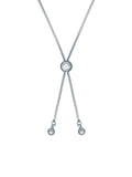 Ted Baker Crystal Drawstring Bracelet 21cm (British brand)