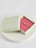 Ted Baker Crystal Drawstring Bracelet 21cm (British brand)