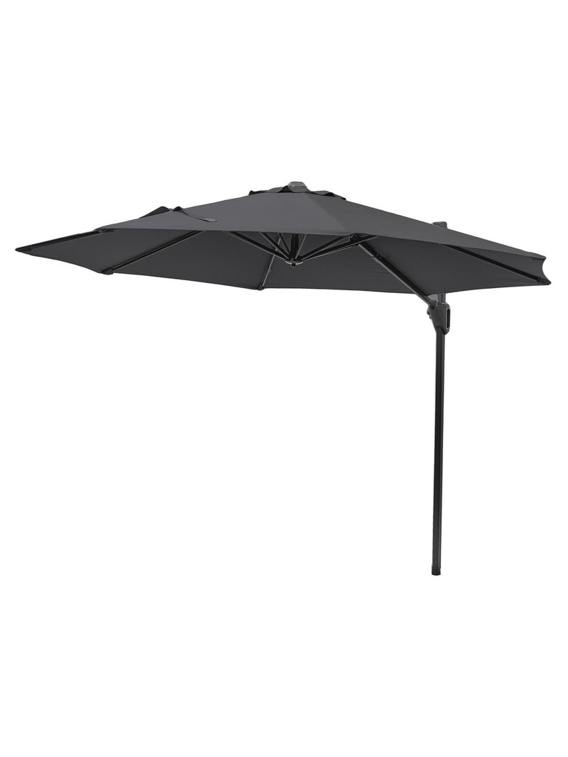 Pacific Anthracite Grey parasol 3m (British brand)