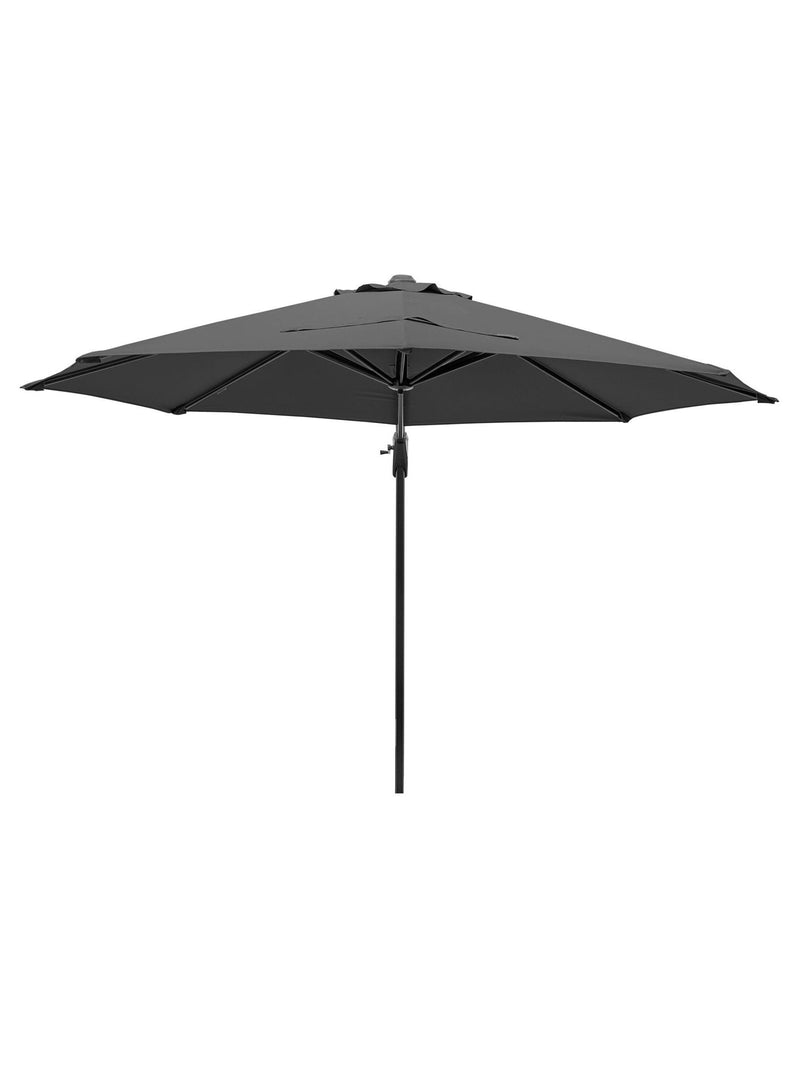 Pacific Anthracite Grey parasol 3m (British brand)