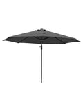 Pacific Anthracite Grey parasol 3m (British brand)
