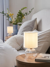 Next Bourton Bedside Table Lamp, 36cm Height, 13cm Diameter- Buy online at McGrocer
