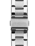 Sekonda Gents Watch stainless steel silver blue dial (British brand)