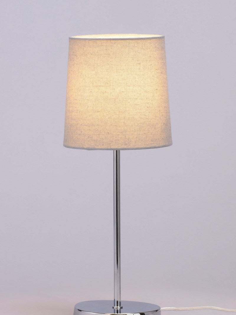 BHS grey touch stick table lamp, UK version