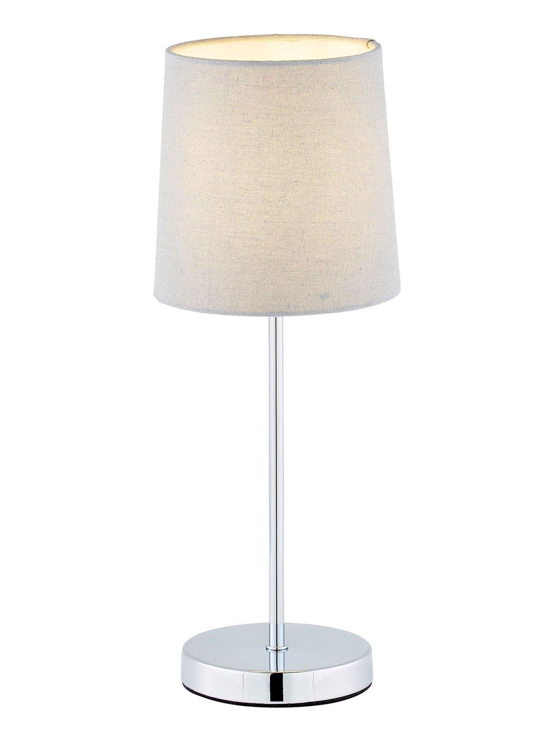 BHS grey touch stick table lamp, UK version