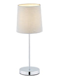 BHS grey touch stick table lamp, UK version