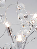 BHS Silver Lila table lamp 42cm, UK version