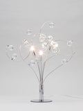 BHS Silver Lila table lamp 42cm, UK version