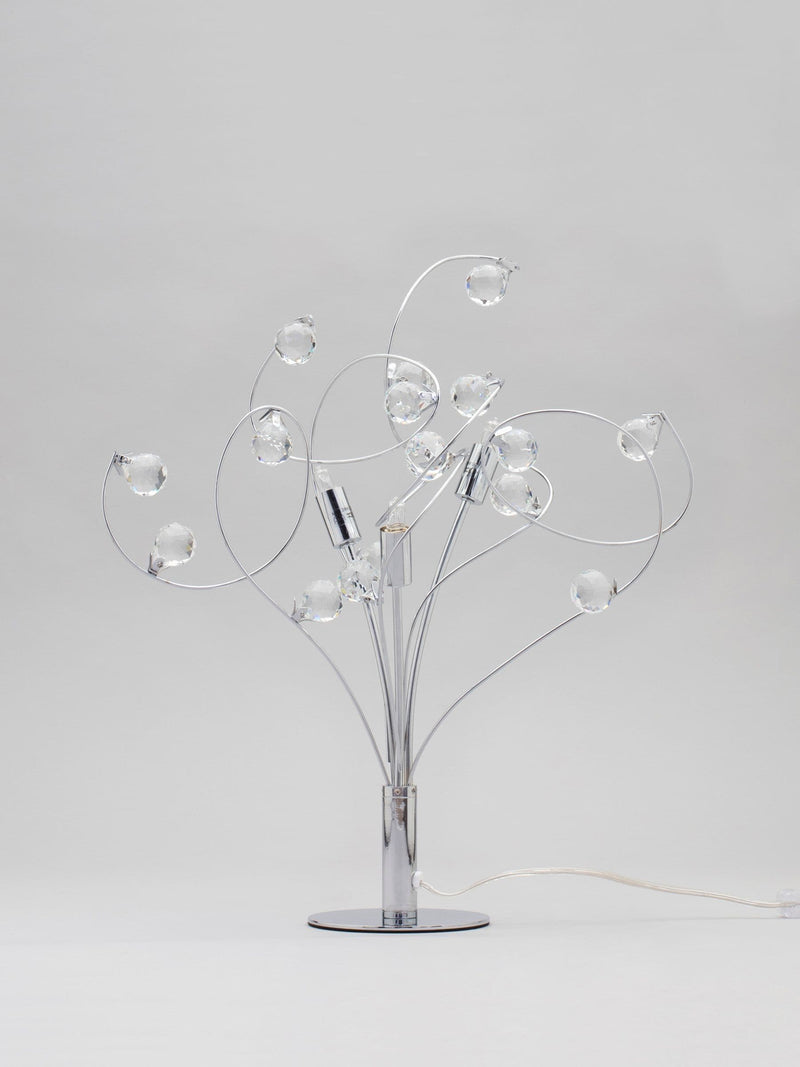 BHS Silver Lila table lamp 42cm, UK version
