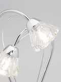 BHS Silver Marianne table lamp (British brand)