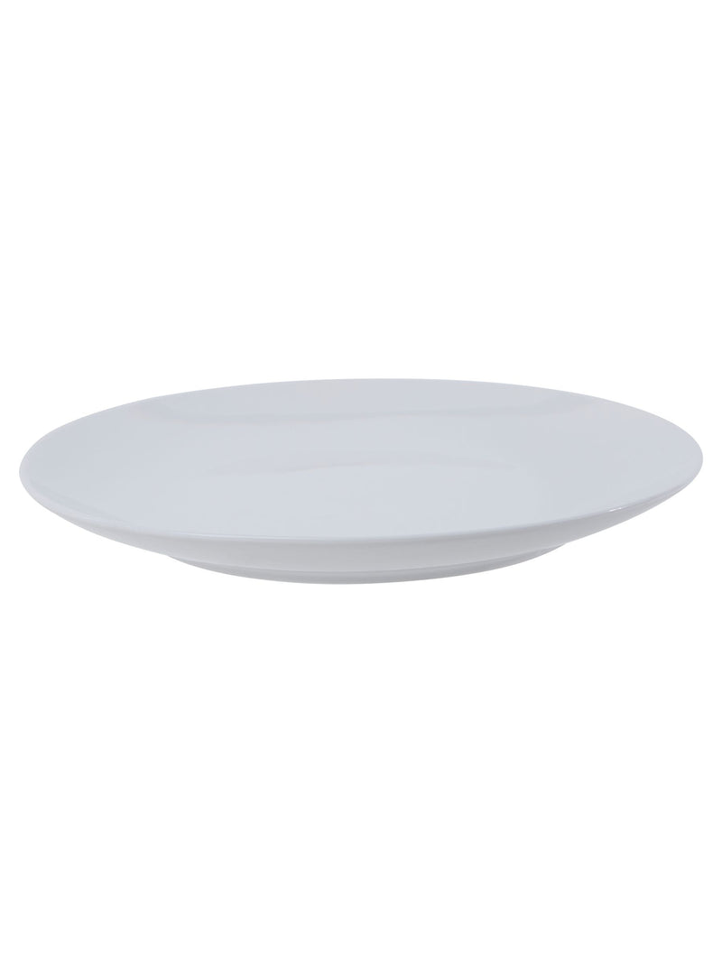 Premier Essentials white porcelain 16 piece dinner set - British product